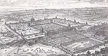 トルコ戦争で失われたウィーン最大のハプスブルク家ルネサンス宮殿