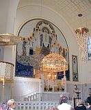 アム・シュタインホフ教会の祭壇