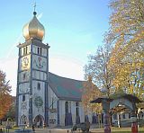 グラーツ近郊の教会