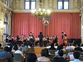 日本室内管弦楽団2009年7月5日ウィーン公演